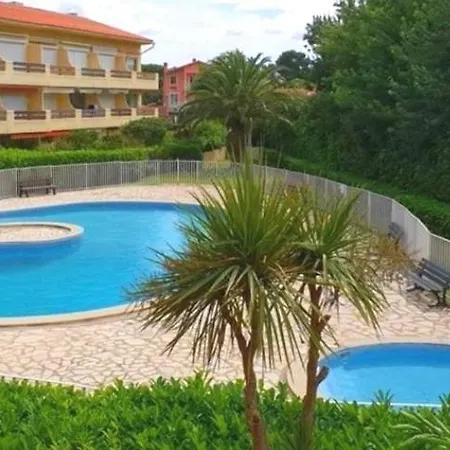 Apartmán Le Pre Catalan - Piscine En Saison - En Bord De - Acces Animations - Commerce -plage *