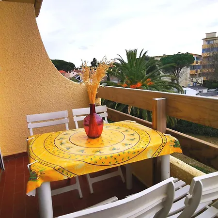 Lejlighed Le Pre Catalan - Piscine En Saison - En Bord De - Acces Animations - Commerce -plage