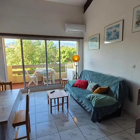 Apartmán Le Pre Catalan - Piscine En Saison - En Bord De - Acces Animations - Commerce -plage Argelès-sur-Mer