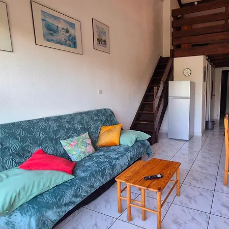 Le Pre Catalan - Piscine En Saison - En Bord De - Acces Animations - Commerce -plage Argelès-sur-Mer