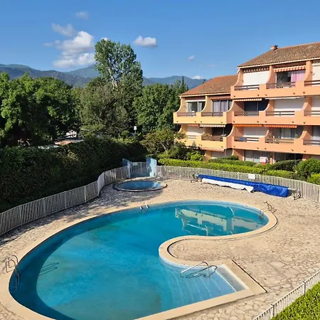 Apartmán Le Pre Catalan - Piscine En Saison - En Bord De - Acces Animations - Commerce -plage Argelès-sur-Mer