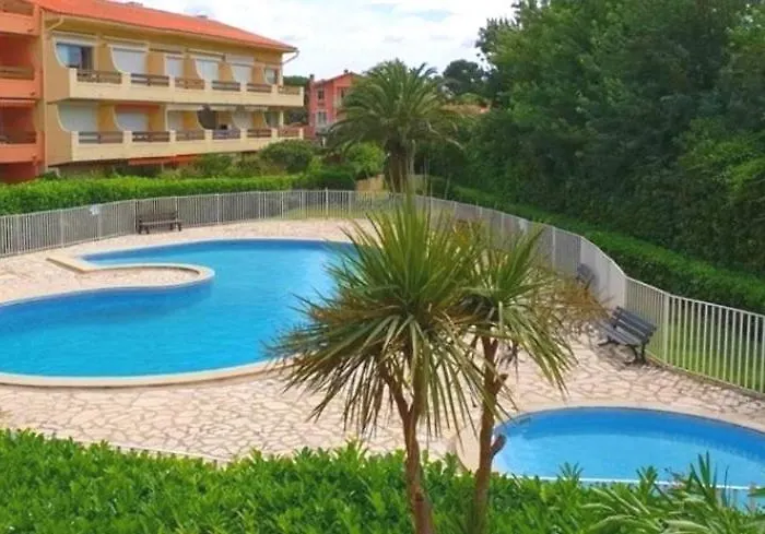 Апартаменты Le Pre Catalan - Piscine En Saison - En Bord De - Acces Animations - Commerce -plage *