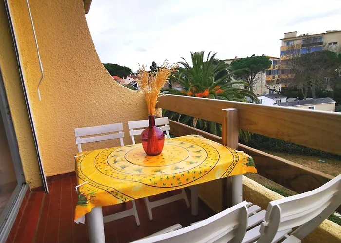 Апартаменты Le Pre Catalan - Piscine En Saison - En Bord De - Acces Animations - Commerce -plage